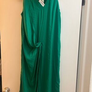 Ports 1961 Vibrant Green Dress